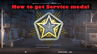 CS2 2024 Service Medal How to get [upl. by Drareg]