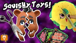 Whats Inside Squishy Surprise Toys [upl. by Etsirhc]