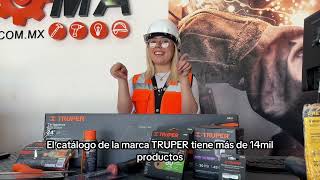 TRUPER  COMPRA EN FALOMA  NUESTRAS MARCAS [upl. by Annoled633]