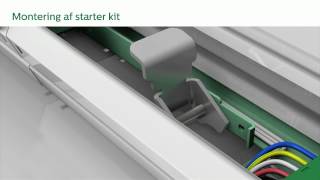 Philips CoreLine Trunking Installationsvideo [upl. by Niryt]