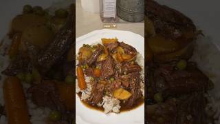 Hearty CrockPot Roast with Vegetables [upl. by Bocaj445]