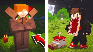 12 Strange Minecraft Secrets 🎃 [upl. by Ellek]