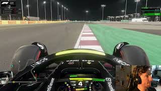 F1 23 Tme Trial World Record Qatar 119684 [upl. by Blaseio]