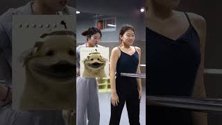 Dance Students Challenge 7cm Gapdance kungfu danceinstructor train funny danceclass [upl. by Torbart]