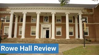 Pfeiffer University Rowe Hall Review [upl. by Len794]