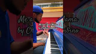 Me and Your Mama by Childish Gambino Piano Cover Pt 1 shorts piano childishgambino [upl. by Leduar997]