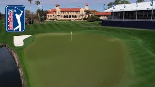 The ultimate drone flyover of TPC Sawgrass  THE PLAYERS [upl. by Thurston855]