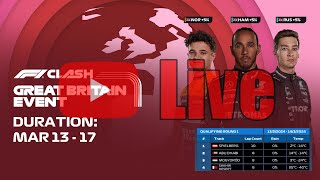 F1 Clash  Great Britain GP  Qualifying Round [upl. by Aisiat]