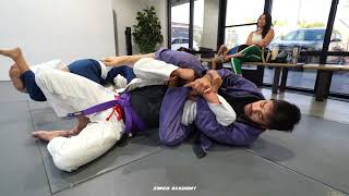 Sim Go Academy Jiu Jitsu Roll 3 [upl. by Ymerrej]