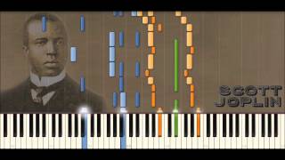 Scott Joplin Piano Rags The Nonpareil None to Equal  Ragtime 34 Piano Tutorial [upl. by Anitsud]