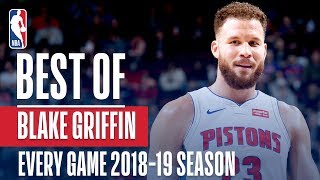 Blake Griffins Best Play From Every Game Of The 201819 Season [upl. by Catriona621]