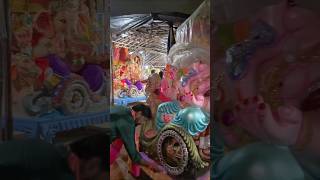 2024 Ganesh preparing 🙏part4🙏 ganeshchaturthistatus shortvideos trending viral [upl. by Alag]