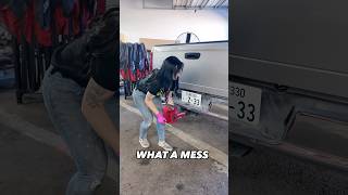 Replacing a CV Boot on my spec Miata racecar [upl. by Oirasan53]