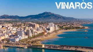 Vinaros Spain  CINEMATIC DRONE DJI AIR 3 4K [upl. by Leticia]