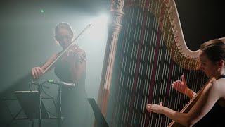 Henriette Renié Andante Religioso  Elise Bertrand violin et Maëlle Martin harp [upl. by Aronoff]