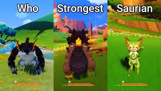 Who is the Strongest Saurian in Natlan Gameplay Comparison [upl. by Lightfoot]