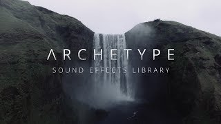 Archetype SFX  Cinematic Sound Effects Library [upl. by Miza465]