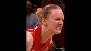 Türkiye  ABD WNL Match 5th Set Highlights😮 Amazing Volleyball Set😤 fileninsultanlari volleyball [upl. by Cimah]