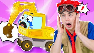 🚗 Car Rescue Adventure Fixing Our Mechanical Friends  Song for Kids  Mimie SingAlong [upl. by Gloria362]