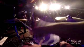 Converge  Heartless Ben Koller GoPro drum cam Live [upl. by Musser]