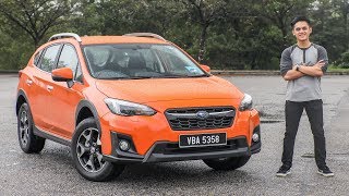 FIRST DRIVE 2018 Subaru XV Malaysian review  RM119kRM126k [upl. by Azer]