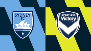 20232024 Liberty ALeague  Round 22  Sydney FC v Melbourne Victory [upl. by Alie]