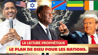 🦅Que dit Dieu sur le nation  Donald Trump la RDC la Côte dIvoire le Gabon Israël  Prophète JF [upl. by Gloria]