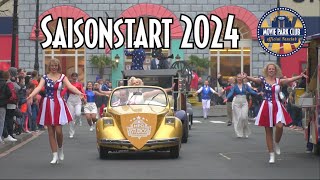 Saisonstart 2024  Movie Park Germany [upl. by Nednil]