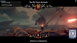 Sea of Thieves  Brigantine VS Galleon  Hourglass PVP 2 [upl. by Idnir456]