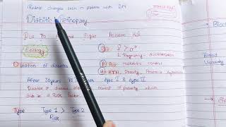 Diabetic Retinopathy PART1 theory notes with explanation AK KHURANA [upl. by Aserehs]