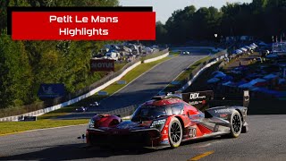 IMSA 2024 Highlights Petit Le Mans [upl. by Lishe869]