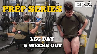 Perdere la FORZA in CUT leggenda o VERITA LEG DAY  PREP SERIES EP2🥇 Shark17 [upl. by Sang]