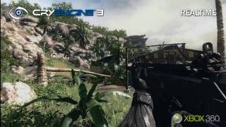 CryENGINE 3 DEMO HD [upl. by Nimzzaj]