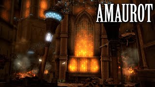 FFXIV OST Amaurot Dungeon Theme  Mortal Instants  SPOILERS [upl. by Mirna]