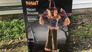 Night Stalker Spirit Halloween 2021 Prop Build Eternal Acres [upl. by Sadnalor]