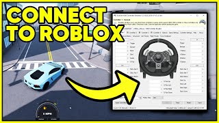 HOW TO USE STEERING WHEEL IN ANY ROBLOX GAME [upl. by Burton]