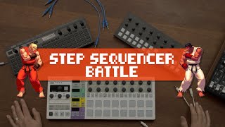 Step Sequencer Battle Arturia BeatStep Pro Korg SQ64 and Torso T1 [upl. by Omura]