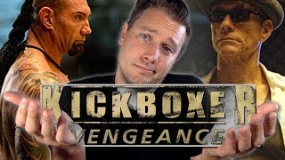 Movie Review Kickboxer Vengeance [upl. by Leaffar]