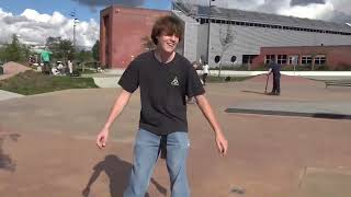 skatepark de blaarmeersen in Gent [upl. by Anatsirhc]