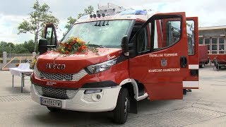 Neues Feuerwehrauto für SchwechatRannersdorf [upl. by Keefe736]