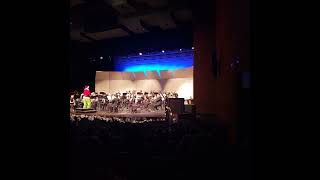 12723 CCHS holiday concert Sleigh Bells with special guest J Grober thegrinch band [upl. by Talyah]