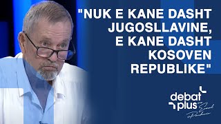 quotNuk e kanë dasht Jugosllavinë e kanë dasht Kosovën Republikëquot Ermal Panduri sfidon Mehmet Locin [upl. by Joye]