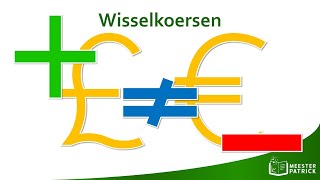 Wisselkoersen  Economie [upl. by Suhail]