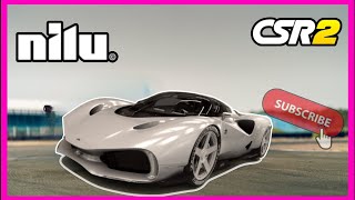 CSR2 NILU NILU27 TEST DRIVE amp FIRST LOOK ® [upl. by Goldston]