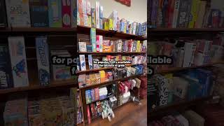 San Francisco’s CHILLEST boardgame store [upl. by Ahsimaj]