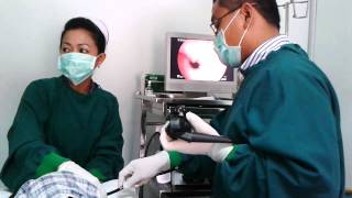 Endoscopy in wangaya hospital [upl. by Kerekes]