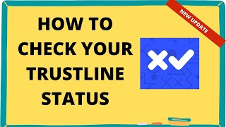 HOW TO CHECK YOUR TRUSTLINE STATUS TAGALOG TRUSTLINE XRPL XUMMWALLET [upl. by Us]