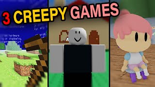 These Roblox Horror Games Hold Dark Secrets [upl. by Ycnaffit]