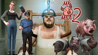 Mr Meat 2 Full Gameplay [upl. by Carbo805]