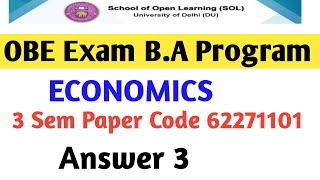 Q3 Define price elasticity of demand Explain the midpoint method and Total outlay method Economics [upl. by Efren]